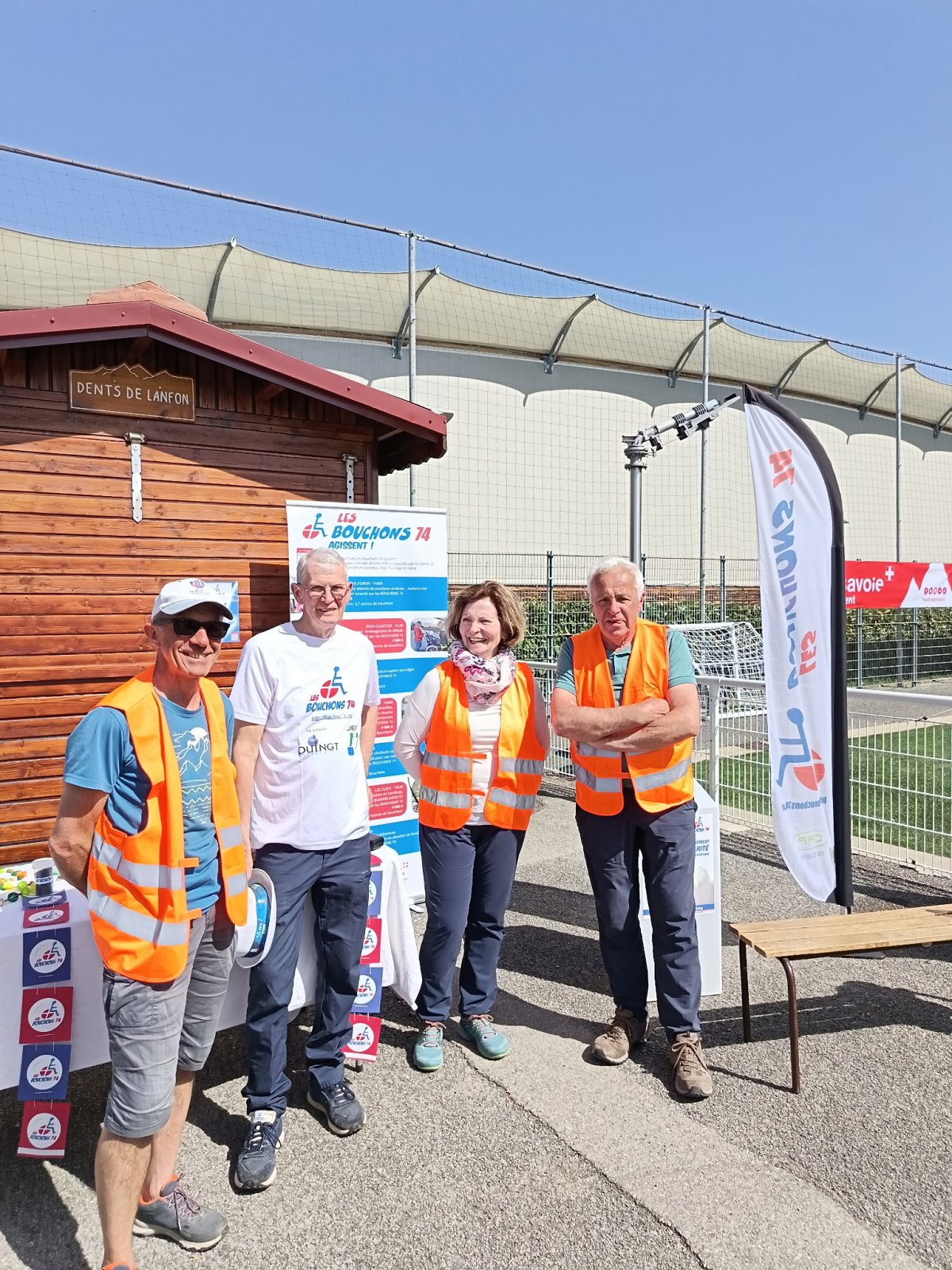 Les Bouchons 74 au tournoi U13 