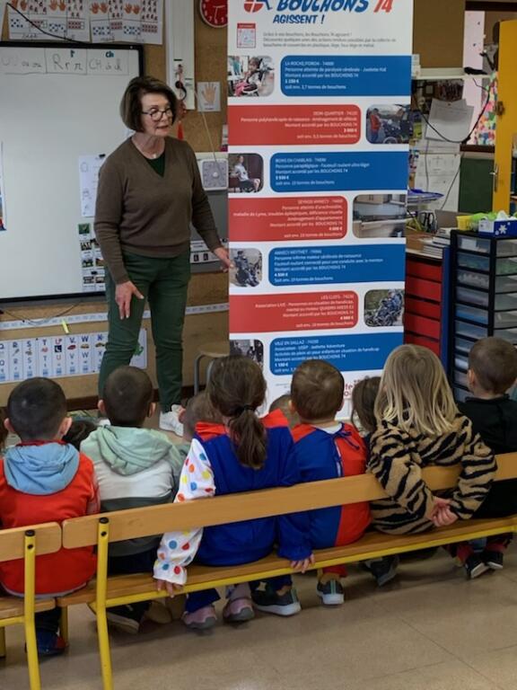 Sensibiliser les enfants dès la maternelle !