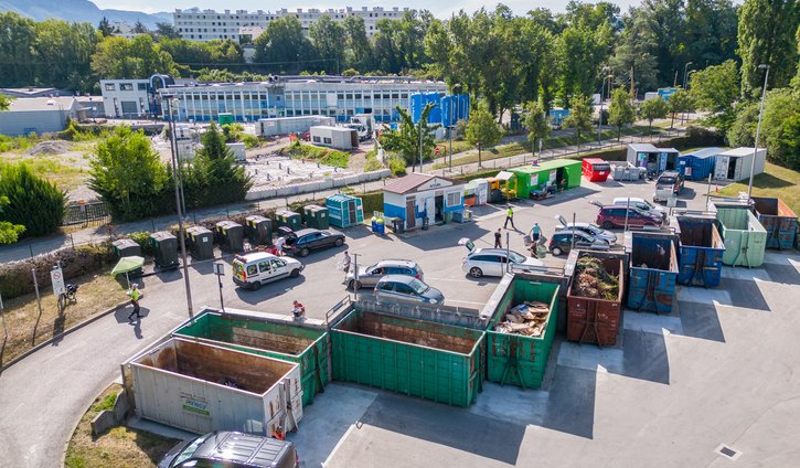Déchèteries du Grand Annecy