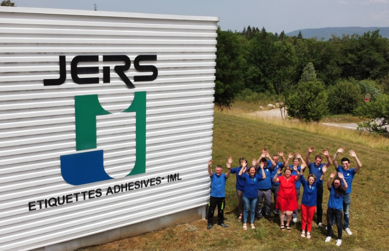 Un soutien "haute définition" avec l'entreprise JERS !